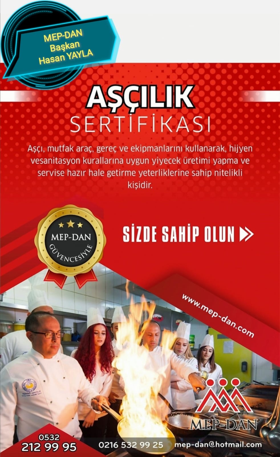 ascilik sertifikasi