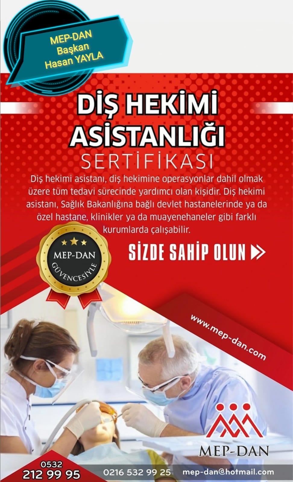 dis hekimligi asistanligi