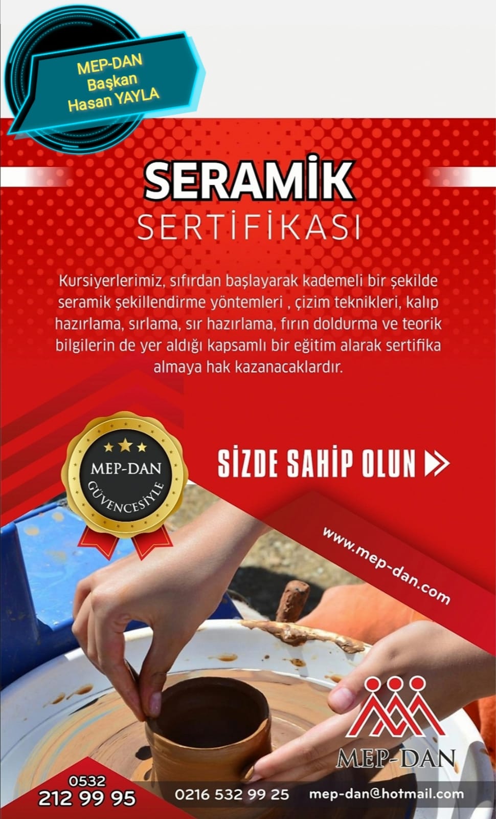 seramik sertifikasi