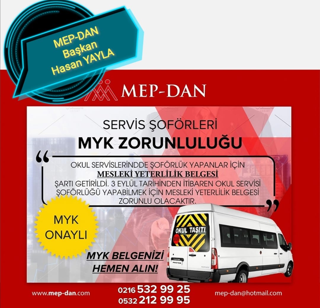 servis myk zorunlulugu