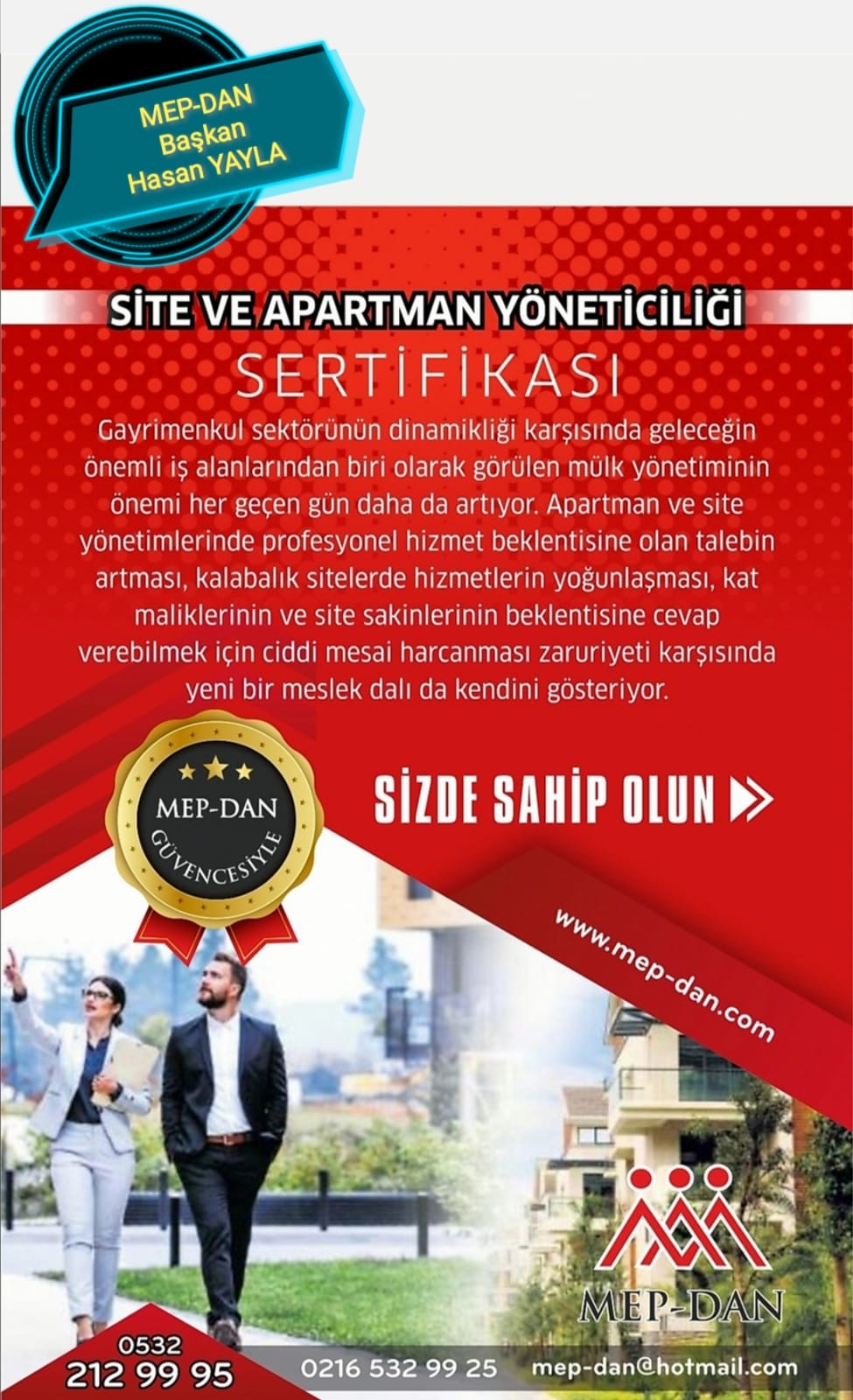 site ve apartman yoneticiligi