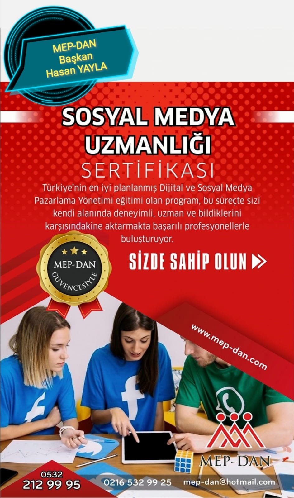 sosyal medya uzmanligi
