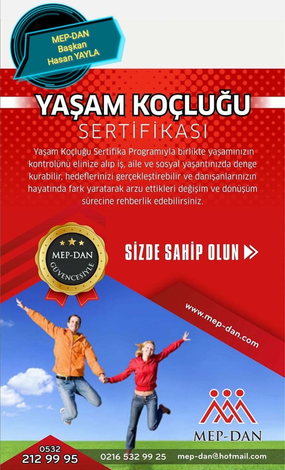 yasam koclugu setifikasi